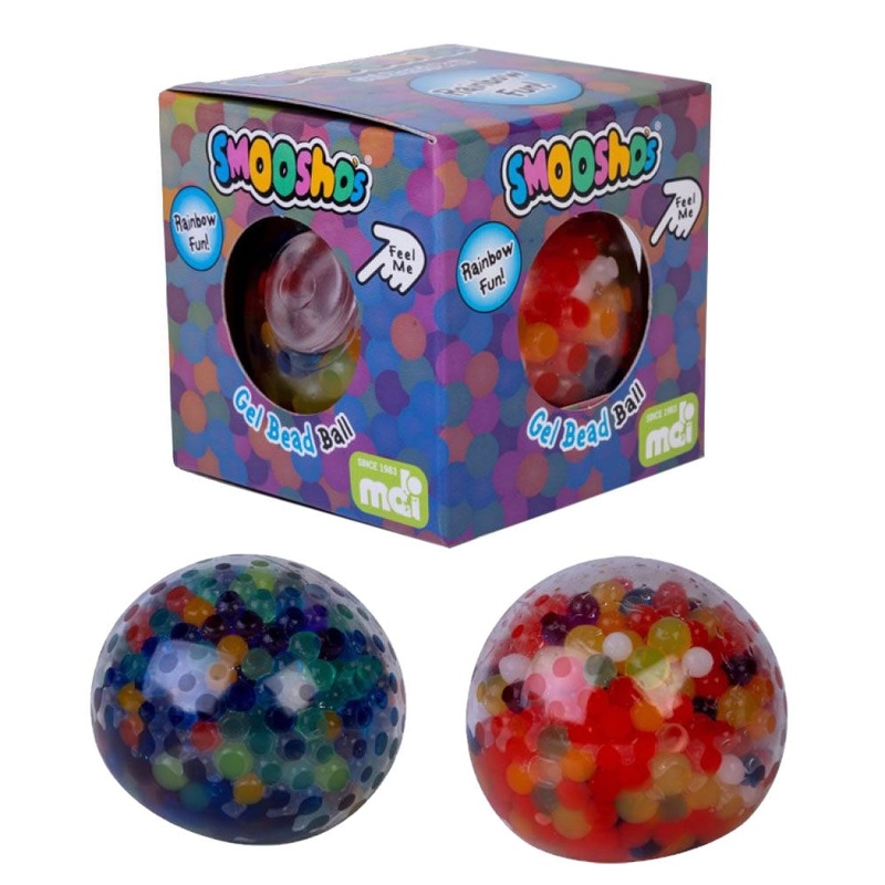 Smooshos Ball Gell Bead Multi