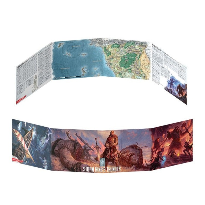 Dungeons & Dragons – Storm Kings Thunder – DM Screen