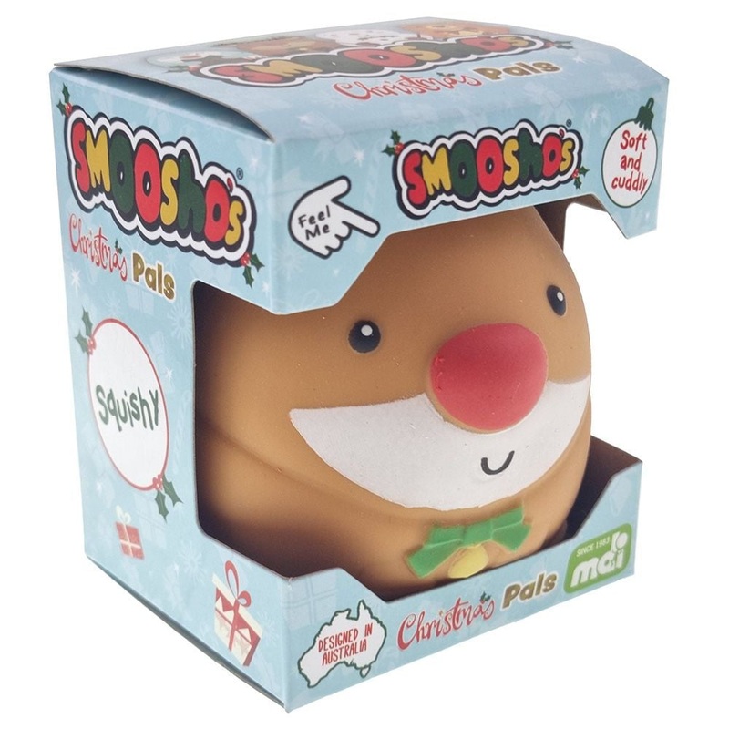 Smooshos 3D Christmas Pals