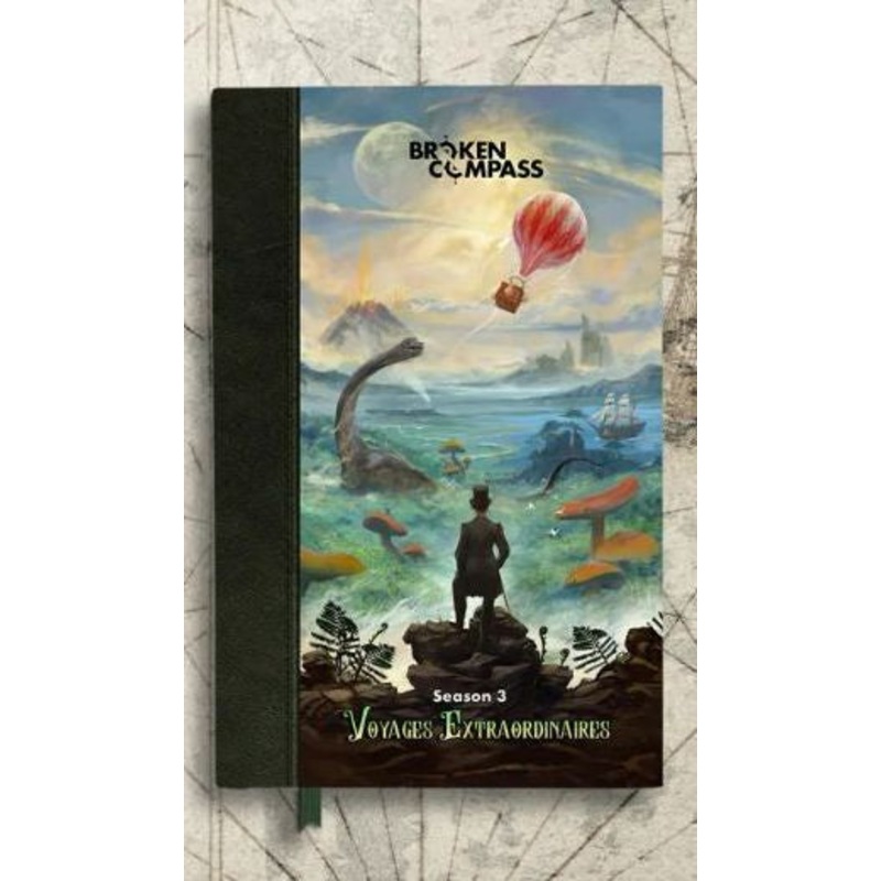 Broken Compass Voyages Extraordinaires Season 3