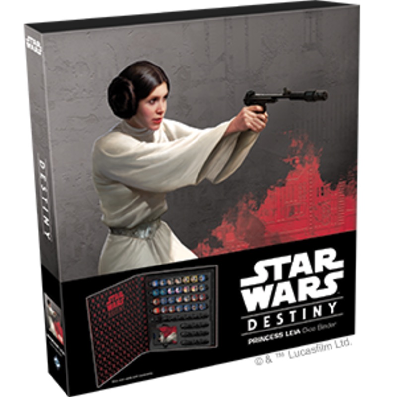 Star Wars Destiny Princess Leia Dice Binder