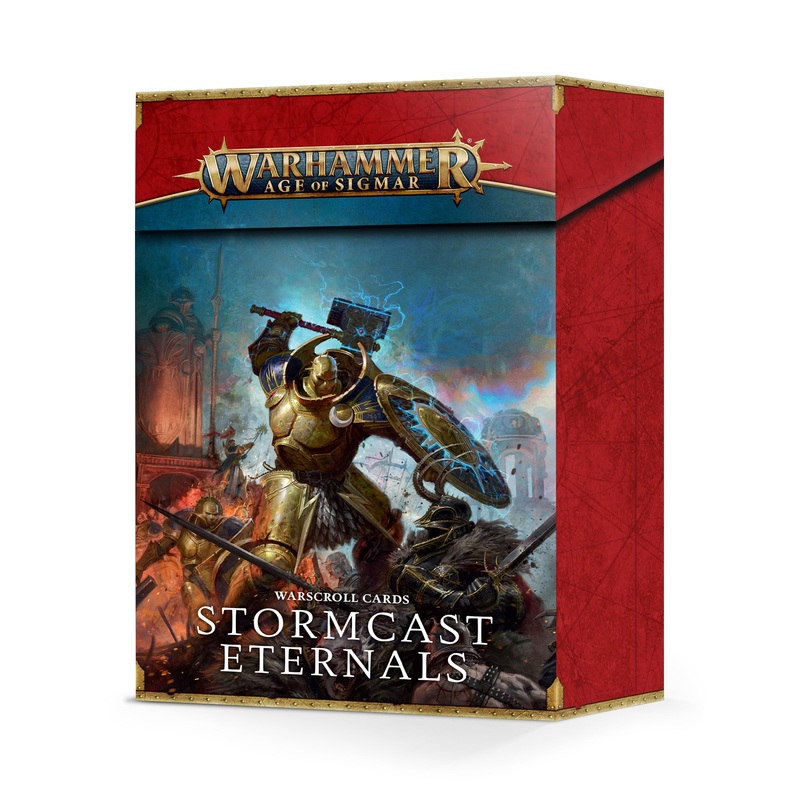 Warscroll Cards: Stormcast Eternals (96-05) QA249767461
