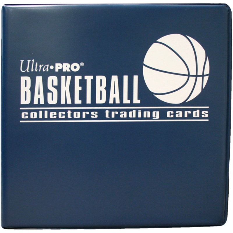 Ultra Pro – Collector Album- Basketball 3 Blue Binder