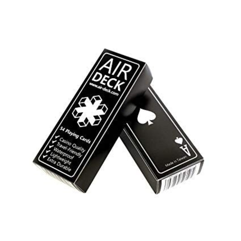 Air Deck Playing Cards – Black