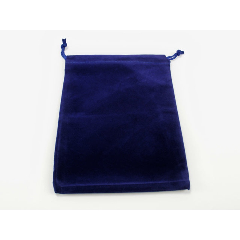Chessex – Velour Cloth Bag Large Size – Blue (CHX02396)