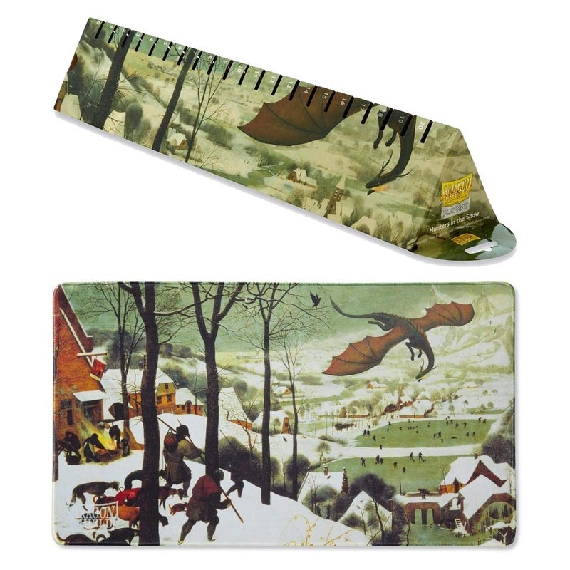 Dragon Shield – Playmat The Hunter in the Snow
