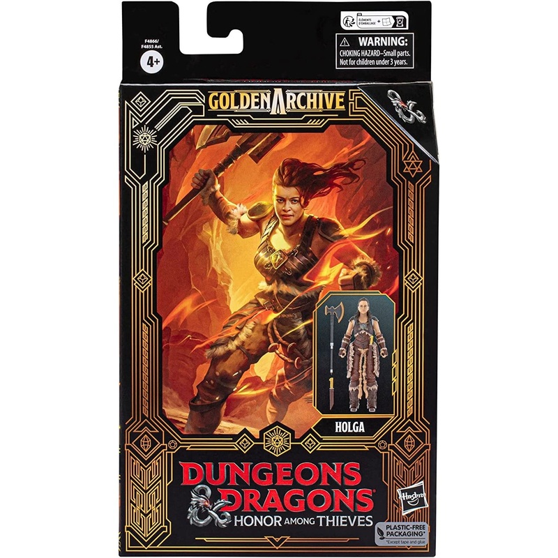 Dungeons & Dragons Cartoon Classics Figurine Holga