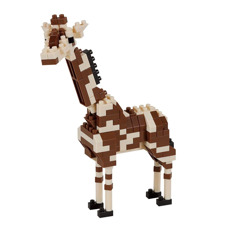 Nanoblocks – Giraffe