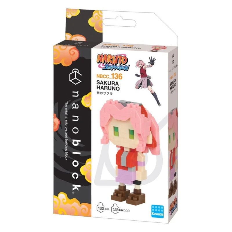 Nanoblocks – Naruto – Sakura Haruno