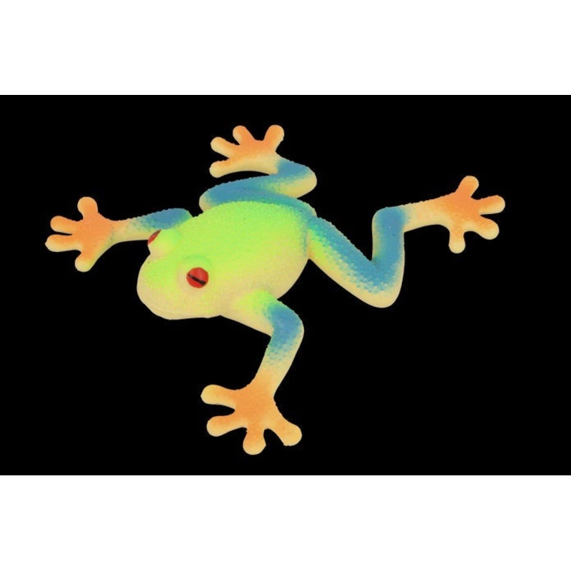 Stretchy Beanie Red Eyed Tree Frog 16cm