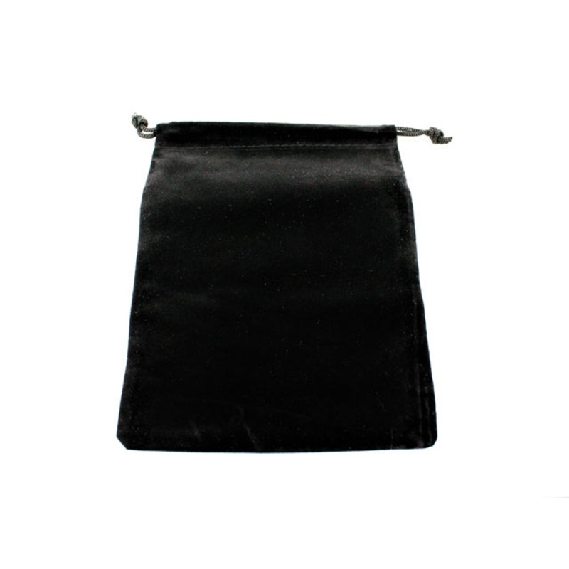 Chessex – Velour Cloth Bag Large Size – Black (CHX02398)