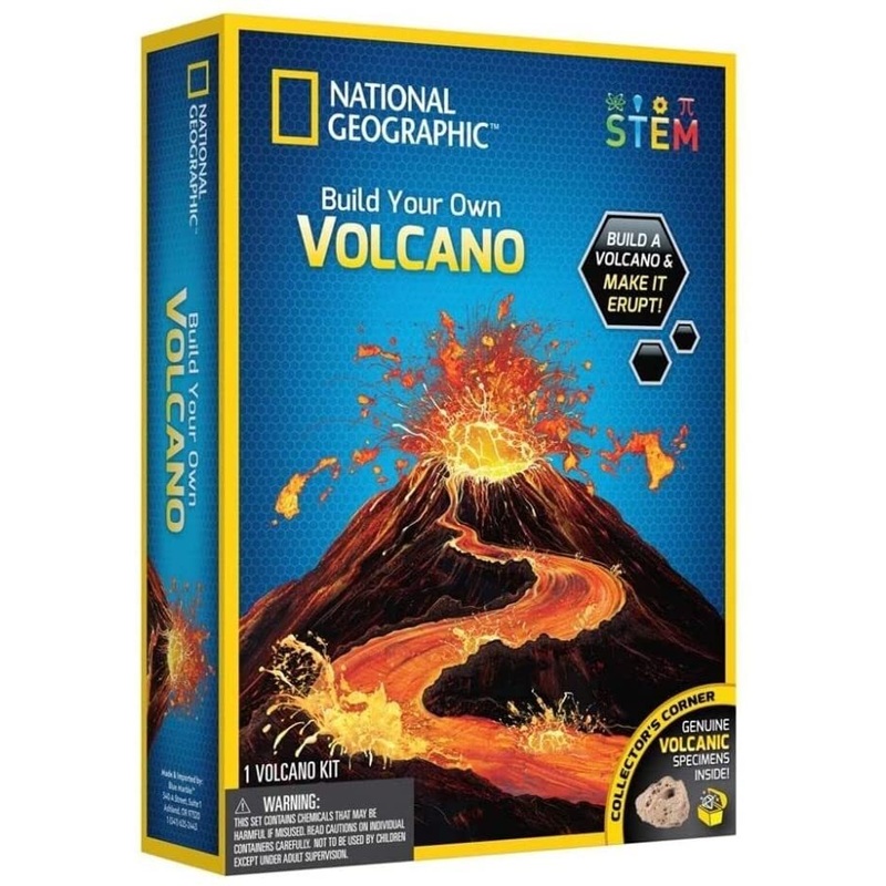 National Geographic – Volcano Science Kit