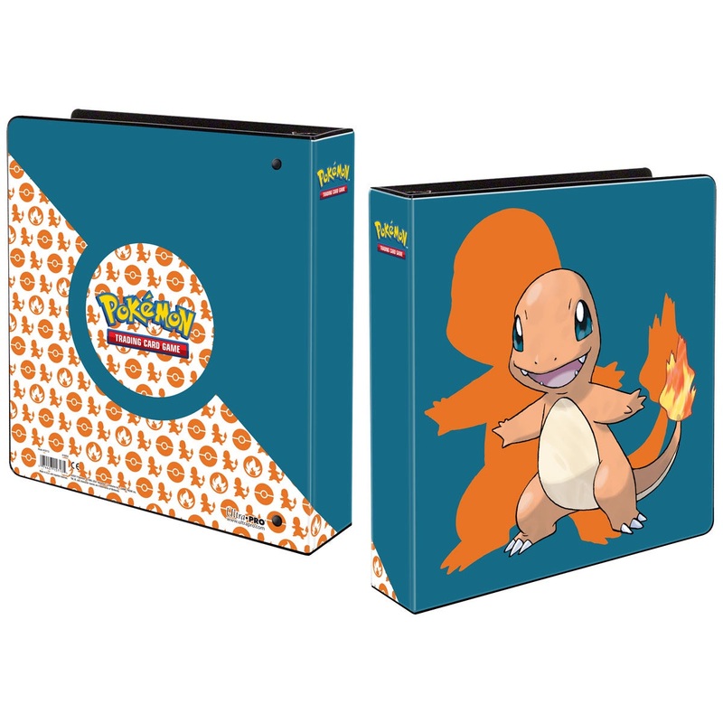 Pokemon TCG – Charmander 2 Inch Album