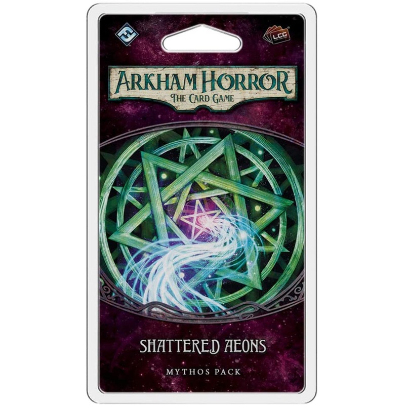 Arkham Horror – The Card Game – Shattered Aeons – Mythos Pack
