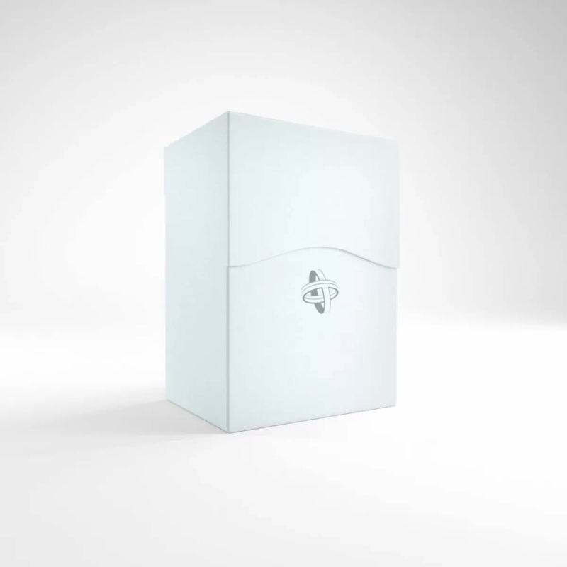 Gamegenic – Deck Holder 80+ White