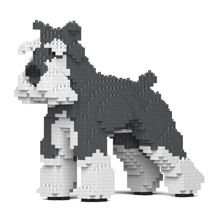 Jekca – Standard Schnauzer – Small (01S-M01)