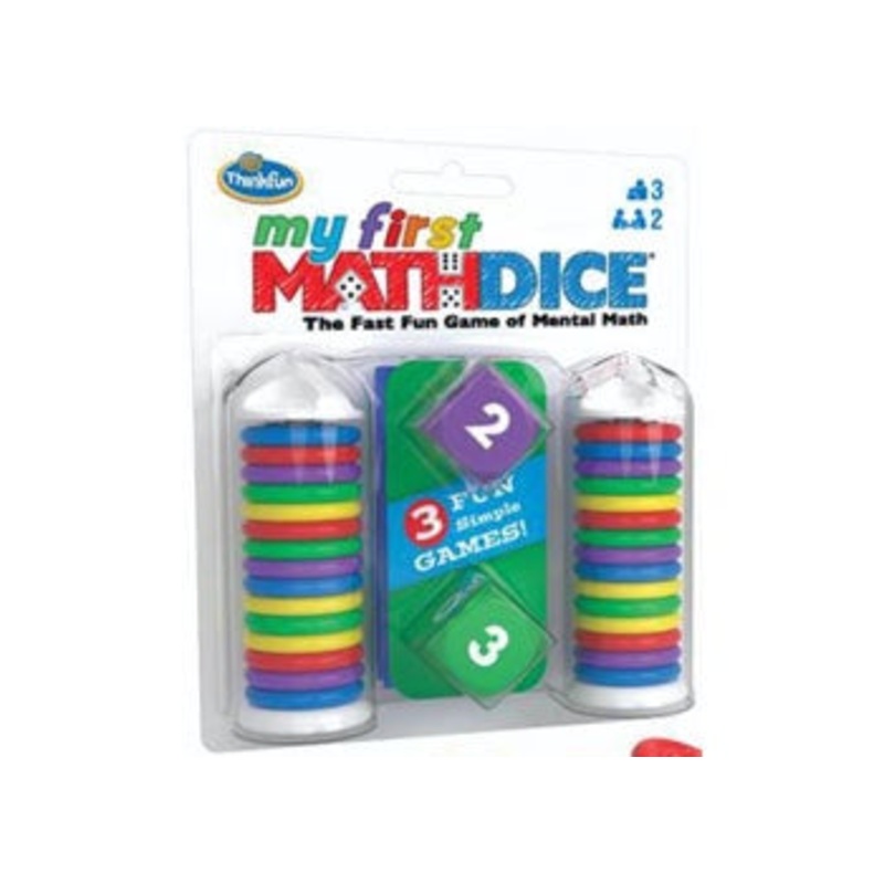 My First Math Dice
