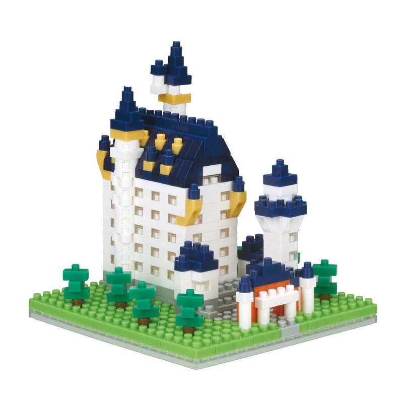 Nanoblocks – Neuschwanstein Castle