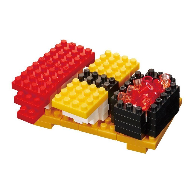 Nanoblocks – Sushi