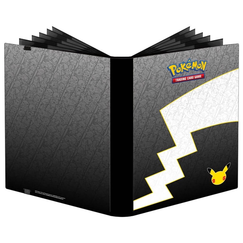 Pokemon – PRO Binder Full View 9 Pocket – 25th Anniversary