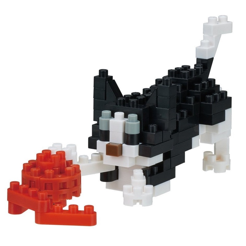 Nanoblocks – Playing Cat