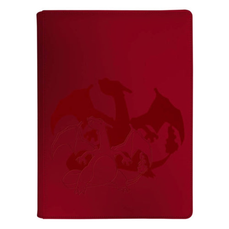 POKEMON – Portfolio – 9PKT- Zippered PRO Binder- Elite Series Charizard