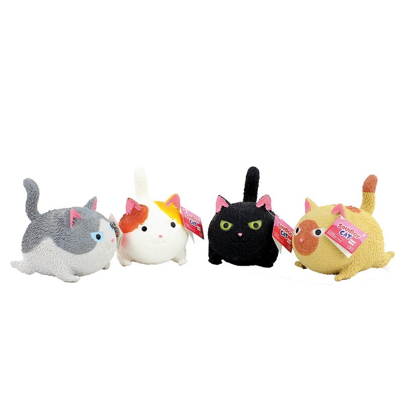 Squidgy Cats 9cm