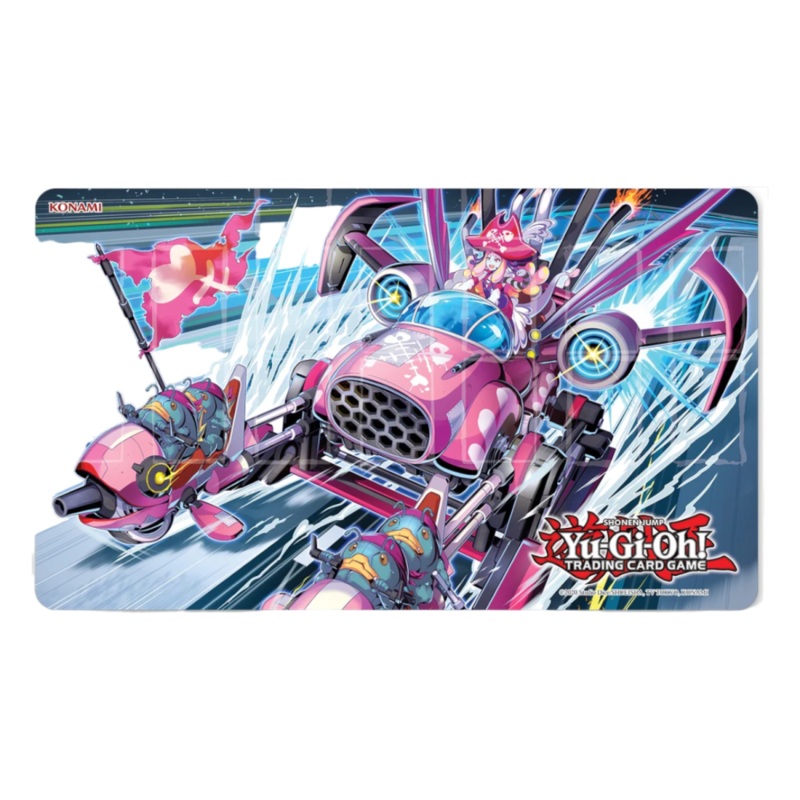 Yu-Gi-Oh! – Gold Pride Chariot Carrie Game Mat