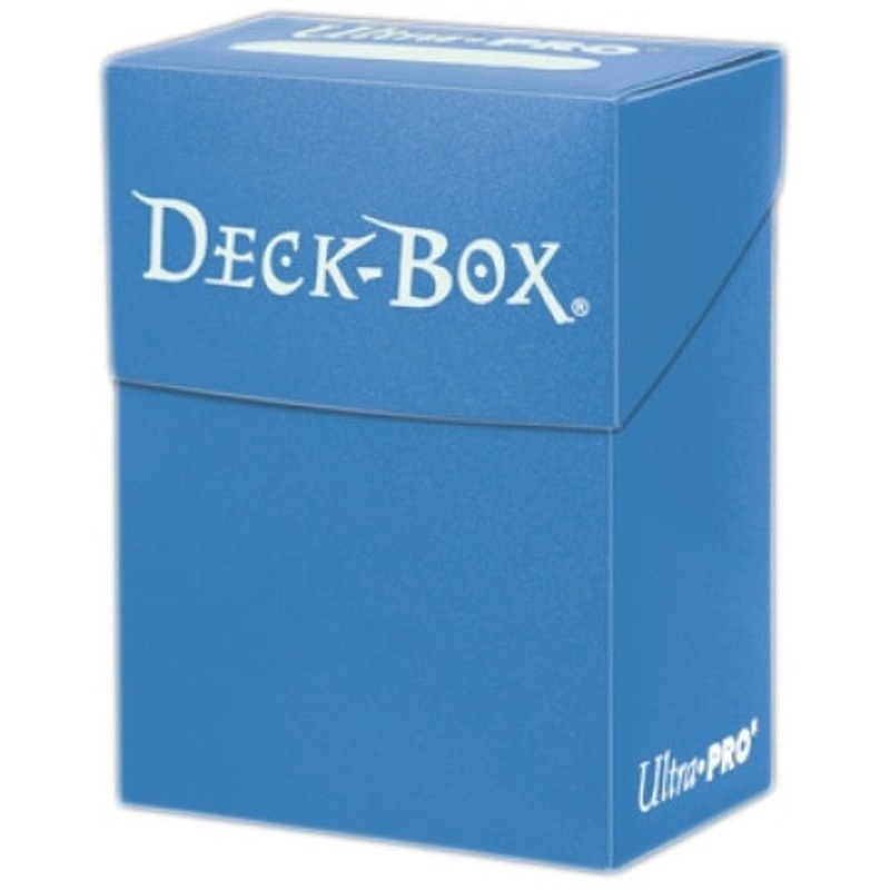 Deck Boxes Solid Light Blue