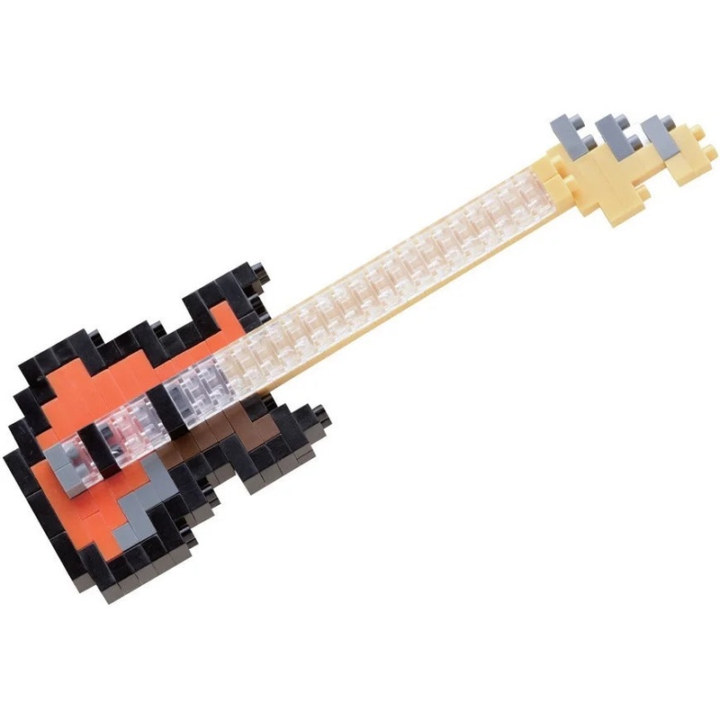 Nanoblocks – Electric Bass – Discontinued