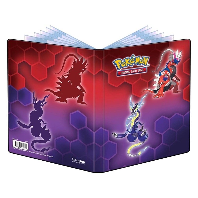 Pokemon – 4 Pocket Portfolio Koraidon & Miraidon