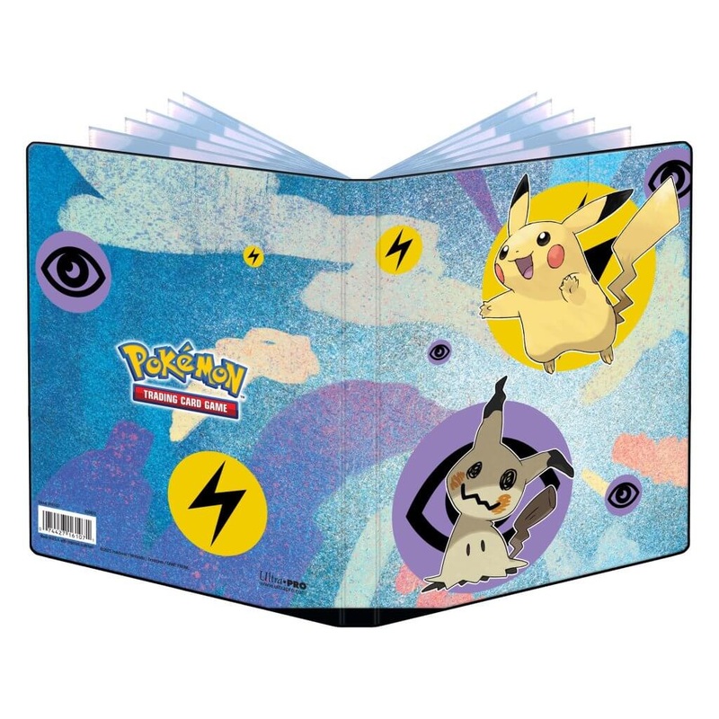 Pokemon – 4 Pocket Portfolio Pikachu and Mimikyu