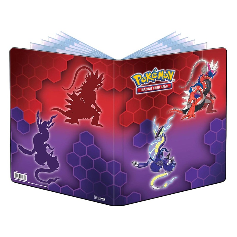 POKEMON – 9 Pocket Portfolio Koraidon & Miraidon