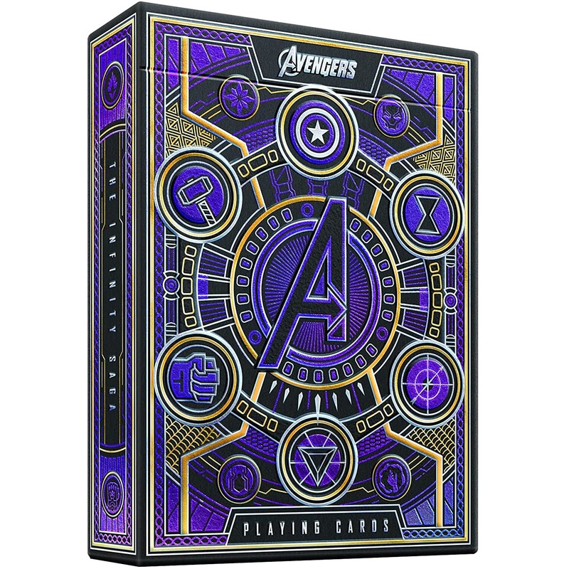 Theory 11 Avengers Infinity Saga Playing Cards