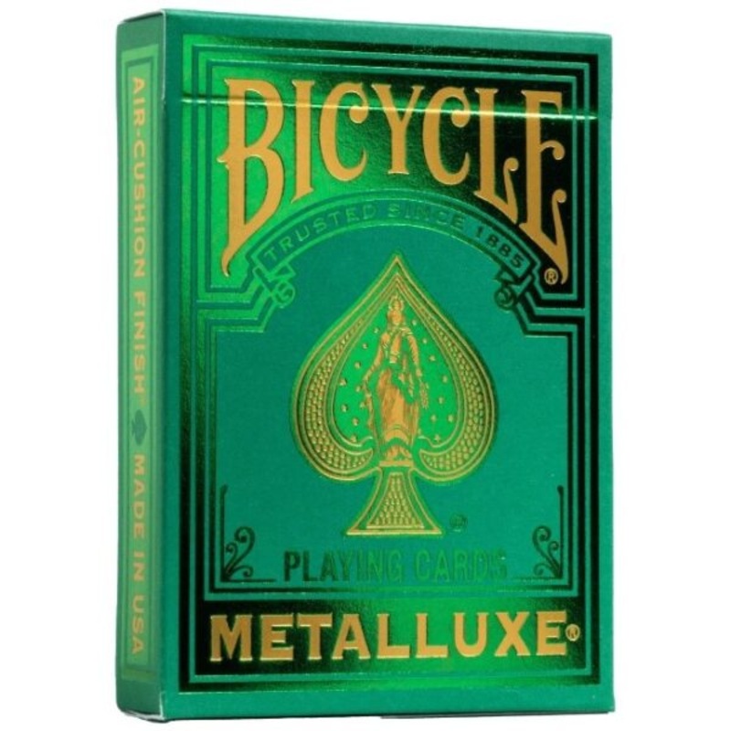 Bicycle Metalluxe Green