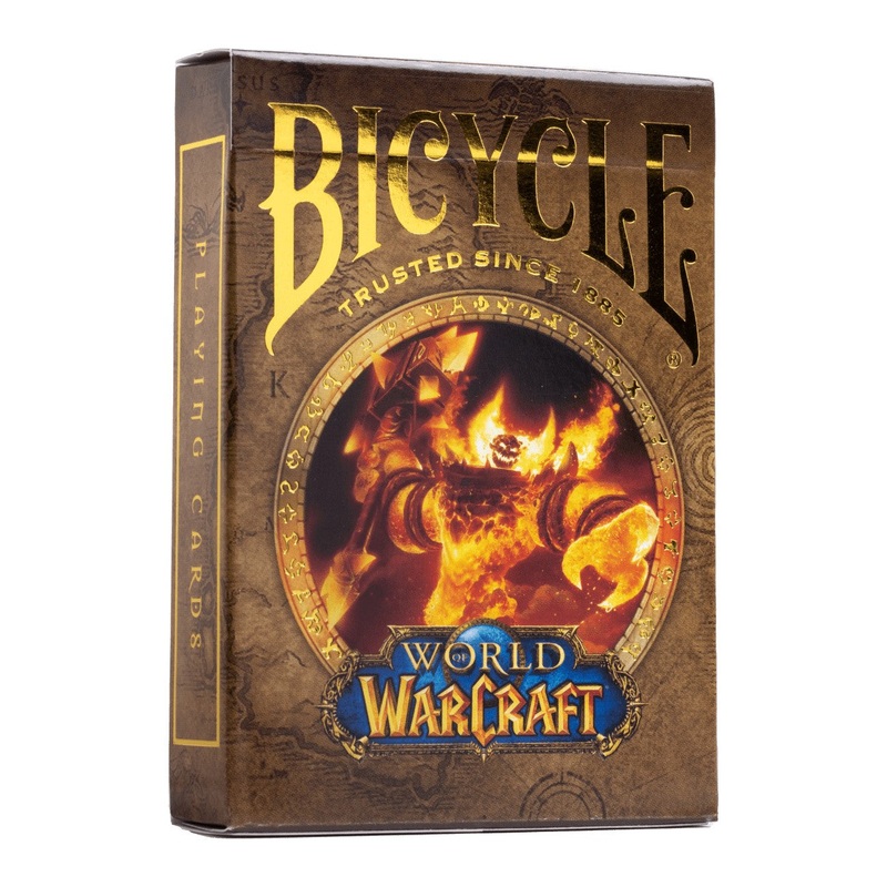 Bicycle World of Warcraft Classic Playing Cards QA249764711