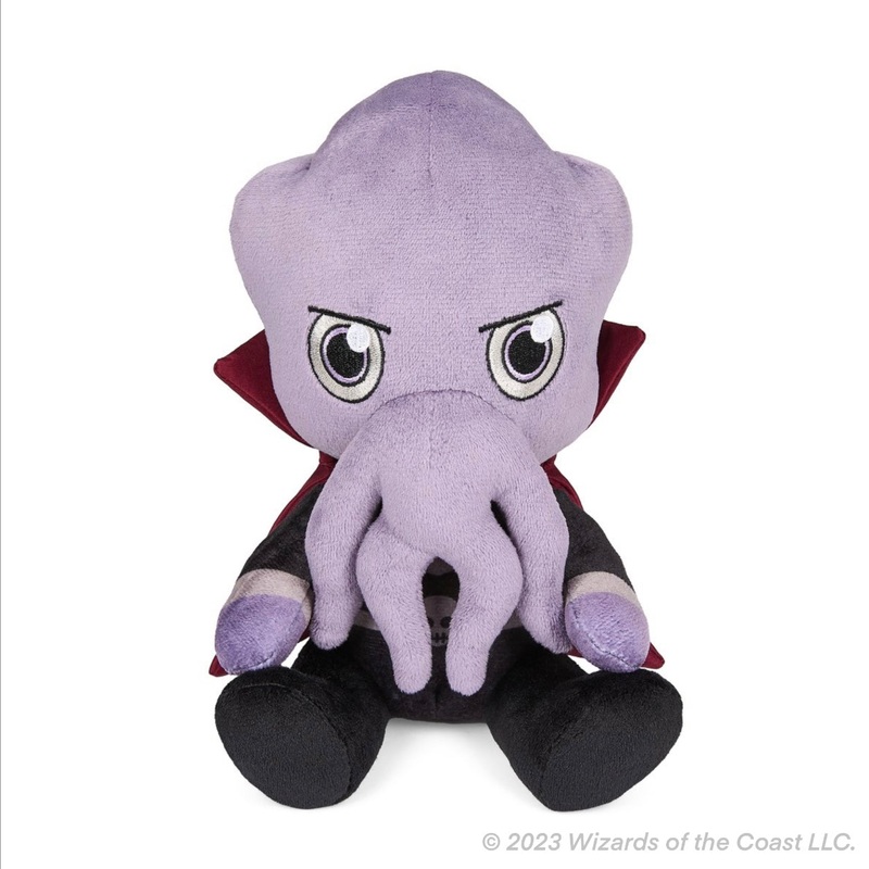 Dungeons & Dragons Mind Flayer Phunny Plush by Kidrobot (Preorder)