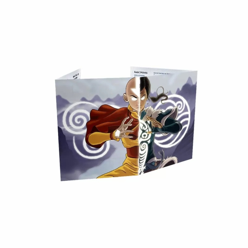 Avatar Legends RPG – GM Screen
