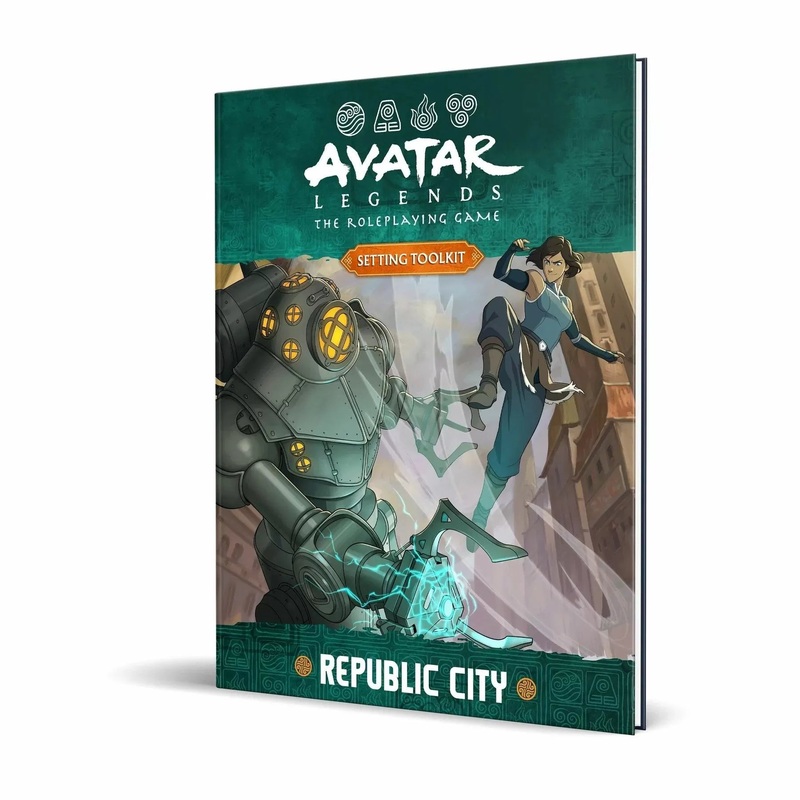Avatar Legends RPG – Republic City