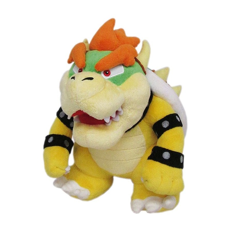 Super Mario Bros Plush Bowser 10
