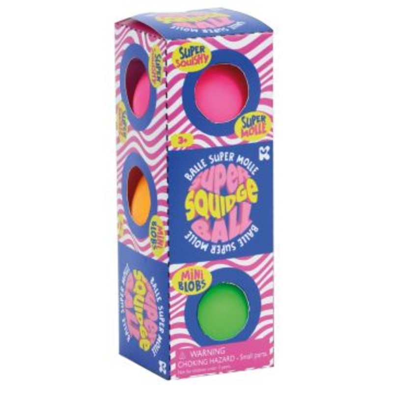 Squeeze Balls Triple Pack 38mm