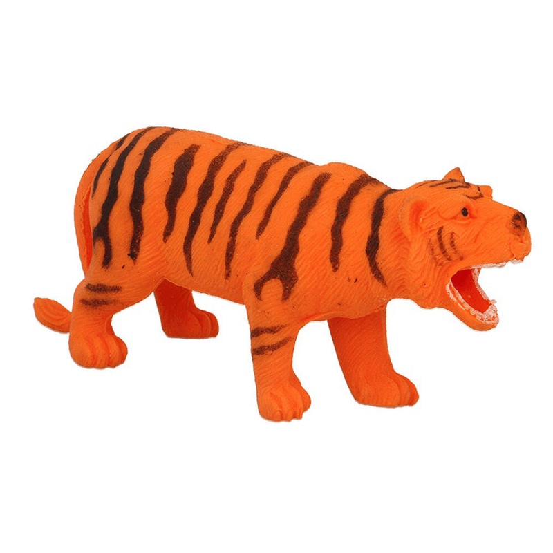 Strect Beanie Tiger 15cm