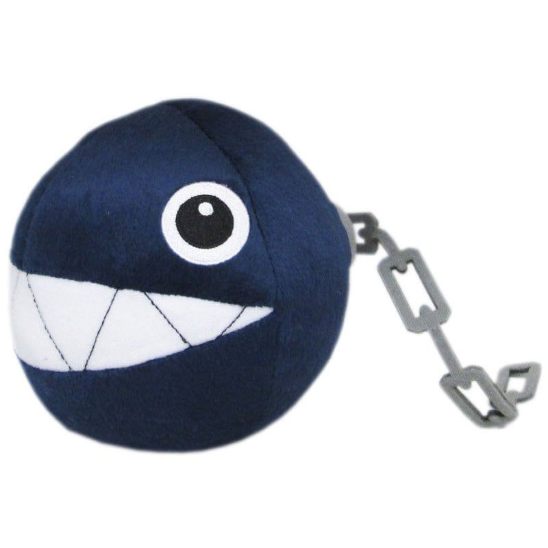 Super Mario Bros Plush Chain Chomp 6