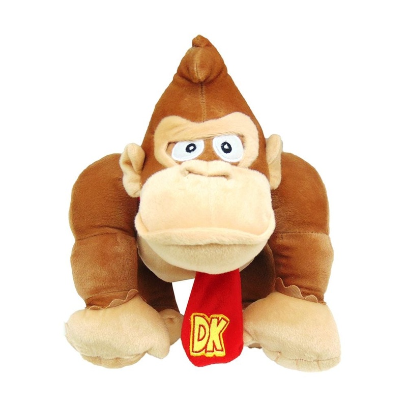 Super Mario Bros Plush Donkey Kong 10