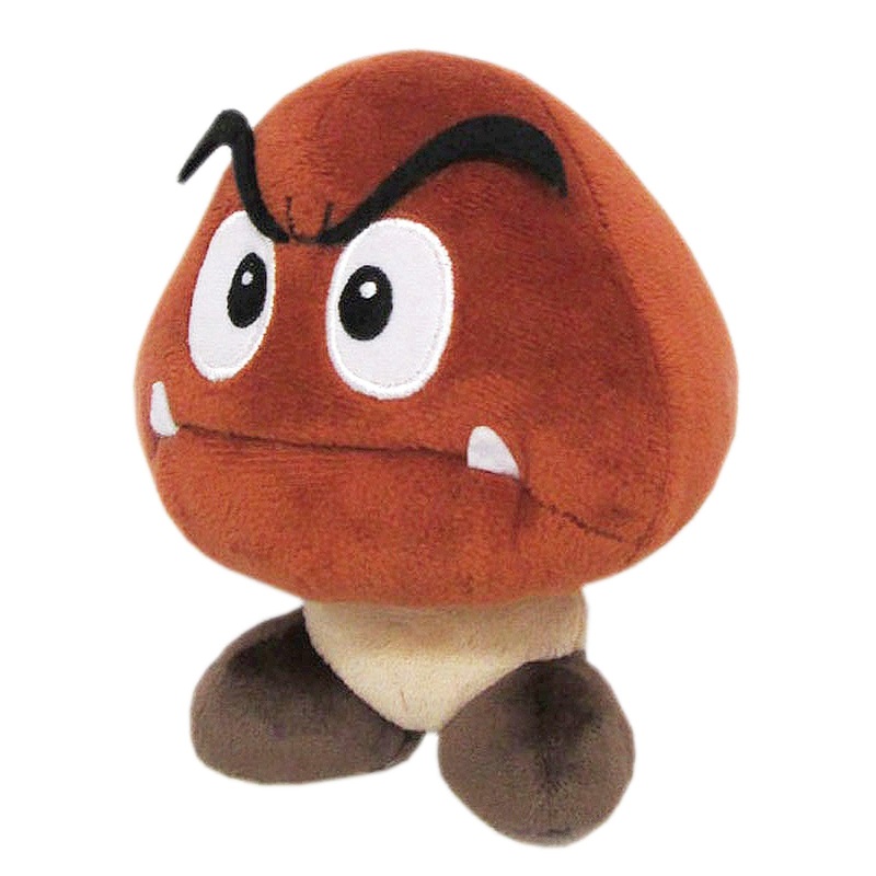 Super Mario Bros Plush Goomba 6