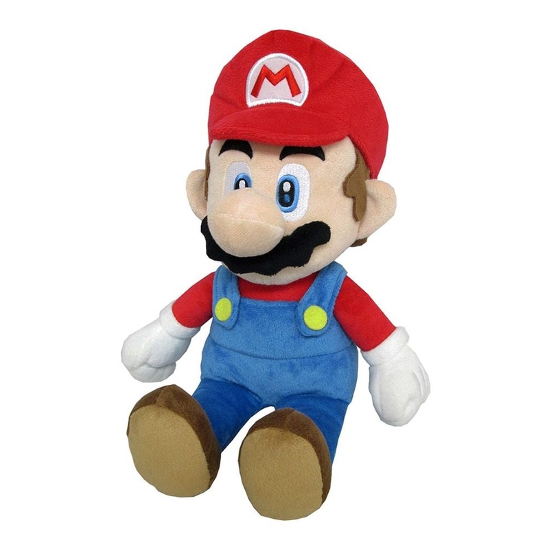 Super Mario Bros Plush Mario 14