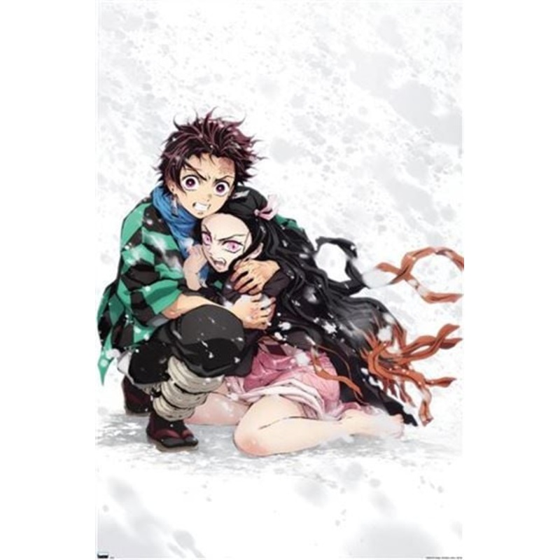 Demon Slayer – Tanjiro And Nezuko Poster