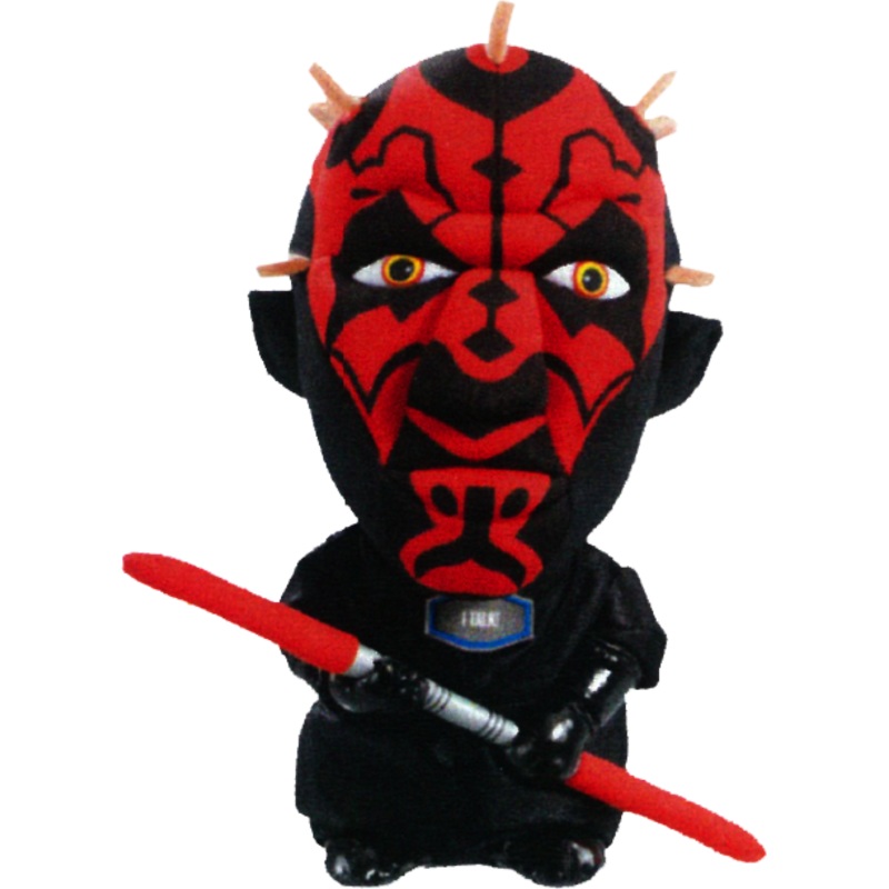 Star Wars – Darth Maul 9 Talking Plush