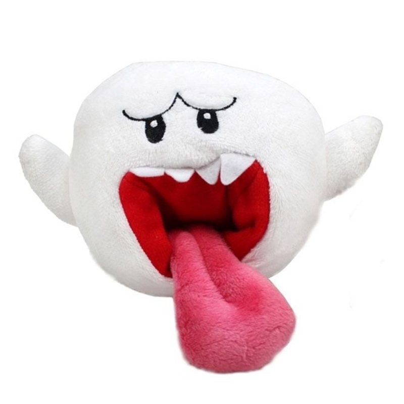Super Mario Bros Plush Boo 6
