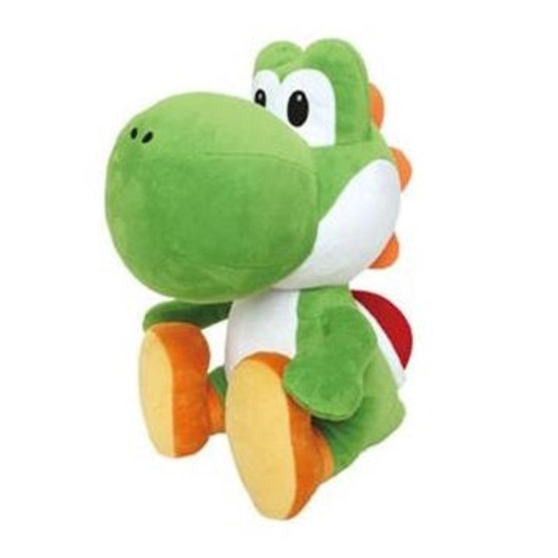 Super Mario – Large Green Yoshi Plush